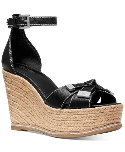 Michael Kors Ripley Wedge Sandals 